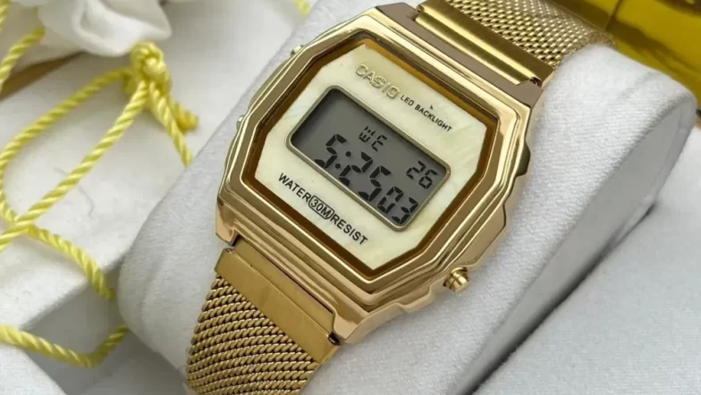 Gold watches for men