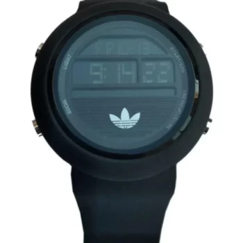 Digital wrist watch - Formal Design Stylish Black Dial Digital Watch - Image 2
