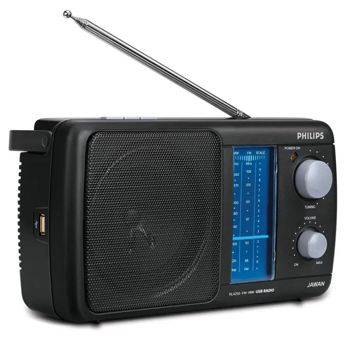 PHILIPS RL 4250 2 Band USB MW/ FM Radio - Image 2
