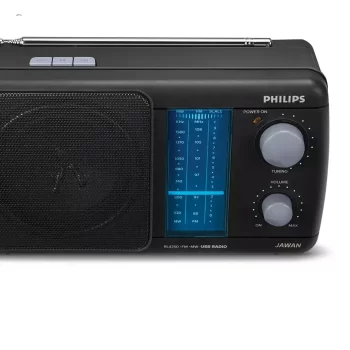 PHILIPS RL 4250 2 Band USB MW/ FM Radio