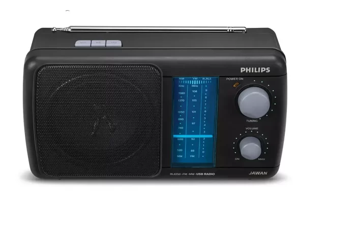 PHILIPS RL 4250 2 Band USB MW/ FM Radio