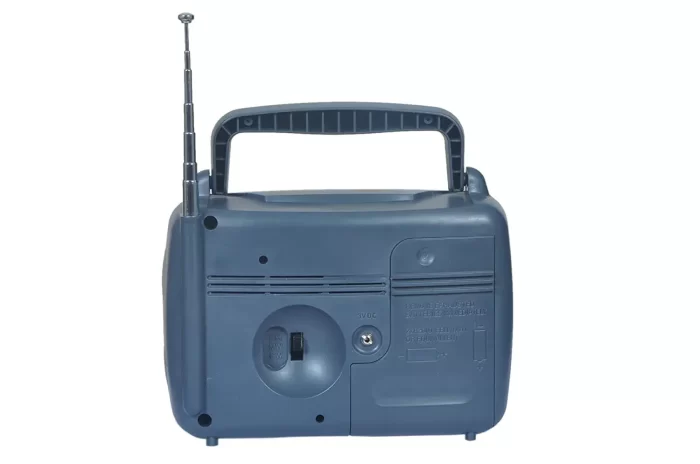 Philips Radio DL167/94 with MW/SW/FM Bands, 2xR20 (UM1),External 3V DC (Optional) - Image 2