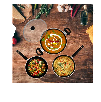 BUTTERFLY RAPID-KCP3 NONSTICK COMBO PACK - Image 4