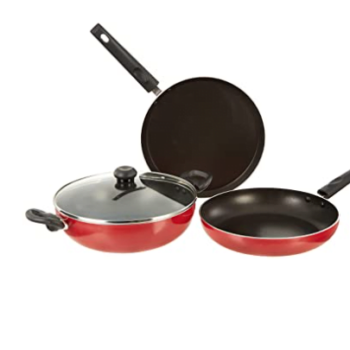 BUTTERFLY RAPID-KCP3 NONSTICK COMBO PACK