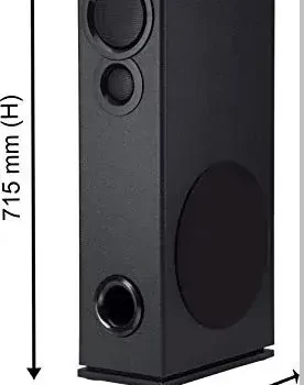Philips Audio SPA9080B Bluetooth Multimedia Tower Speakers (Black) - Image 2