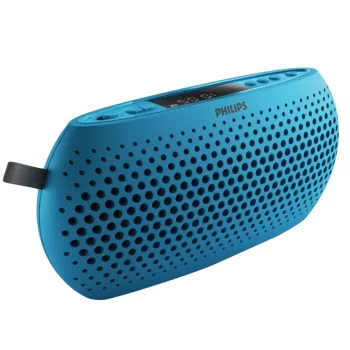 Philips Your All-in-one SBM130BLU portable Speaker (Blue)