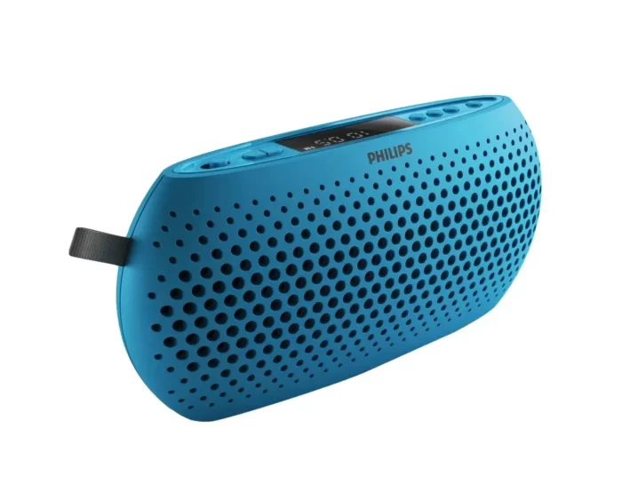 Philips Your All-in-one SBM130BLU portable Speaker (Blue)