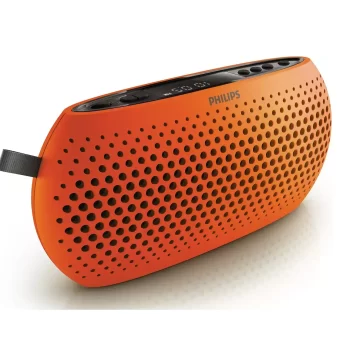 Philips Your All-in-one SBM130BLU portable Speaker (Orange)