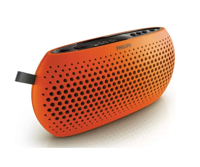 Philips Your All-in-one SBM130BLU portable Speaker (Orange)