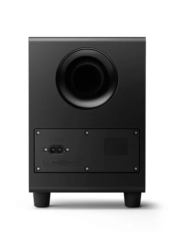 Philips Audio TAB5305 2.1CH 140W Bluetooth Soundbar with Wireless Subwoofer, Multiple Connectivity, Metal Grille and Powerful Bass - Image 3