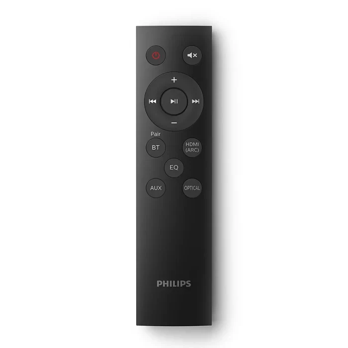 Philips Audio TAB5305 2.1CH 140W Bluetooth Soundbar with Wireless Subwoofer, Multiple Connectivity, Metal Grille and Powerful Bass - Image 2