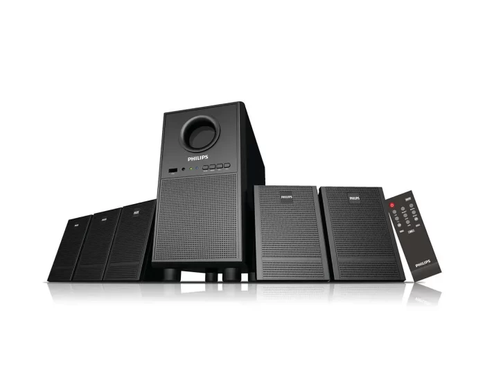 PHILIPS SPA3000U/94 28 W Home Theatre  (Black, 5.1 Channel)