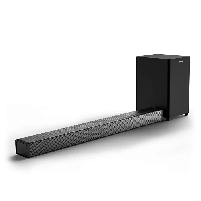 Philips Audio HTL4080/94 80w 5.0 Channel Wireless;HDMI soundbar Speaker,Black