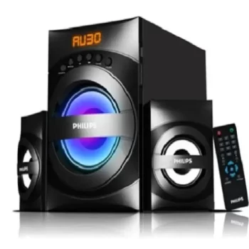 Philips MMS-3535F/94 2.1 Multimedia Speaker System (Black)