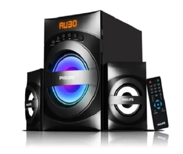Philips MMS-3535F/94 2.1 Multimedia Speaker System (Black)