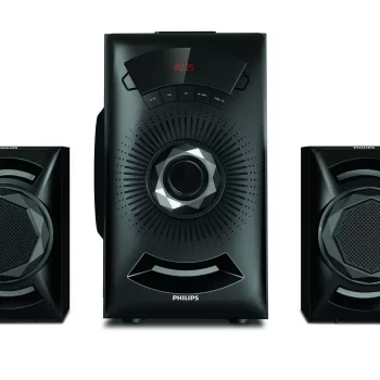 Philips 2.1 MMS IN-MMS2143B/94 Speaker System (Black)