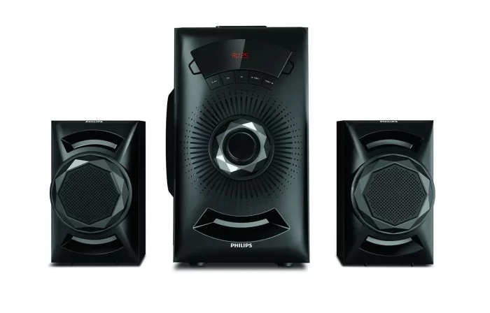 Philips 2.1 MMS IN-MMS2143B/94 Speaker System (Black)