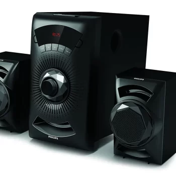 Philips 2.1 MMS IN-MMS2143B/94 Speaker System (Black) - Image 3