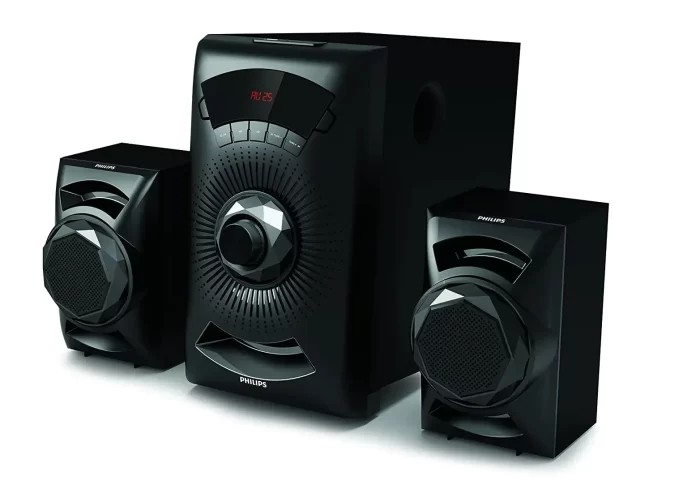Philips 2.1 MMS IN-MMS2143B/94 Speaker System (Black) - Image 3
