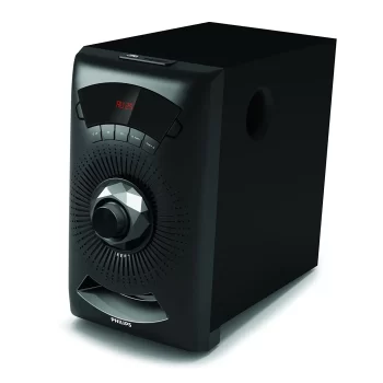 Philips 2.1 MMS IN-MMS2143B/94 Speaker System (Black) - Image 2