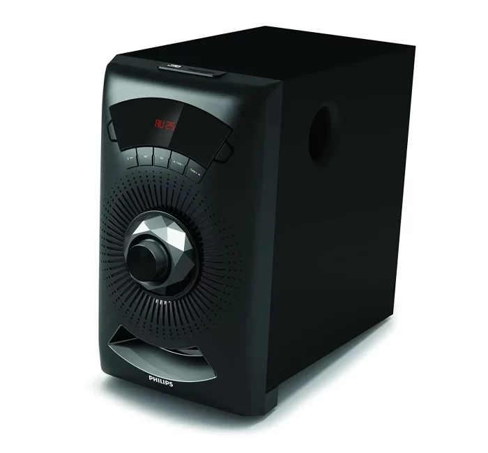 Philips 2.1 MMS IN-MMS2143B/94 Speaker System (Black) - Image 2