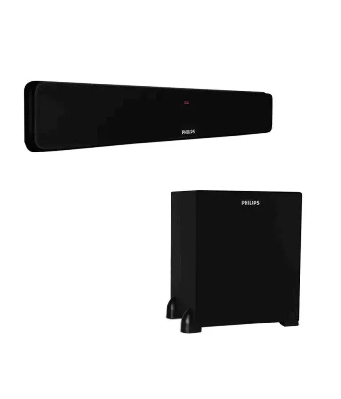 Philips DSP-475 U Soundbar Speaker with USB and FM (Black)