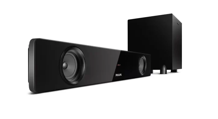 Philips HTL-1040/94 Wireless Bluetooth Speaker