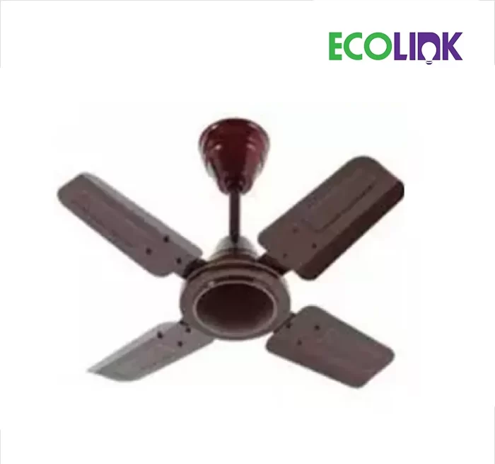 EcoLink Vayu High Speed Ceiling Fan - 600MM (Brown) From The House Of Philips Lighting
