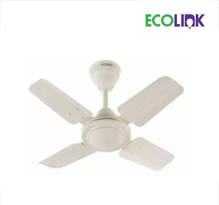 EcoLink Vayu High Speed Ceiling Fan - 600MM (White) From The House Of Philips Lighting