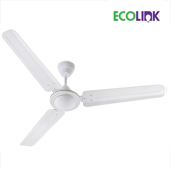 EcoLink Vayu High Speed Ceiling Fan - 1200MM (White) From The House Of Philips Lighting