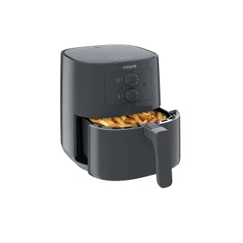 PHILIPS Essential Air Fryer (Slate Grey, HD9200/60, 4.1L, 0.80 kilograms) - Image 4