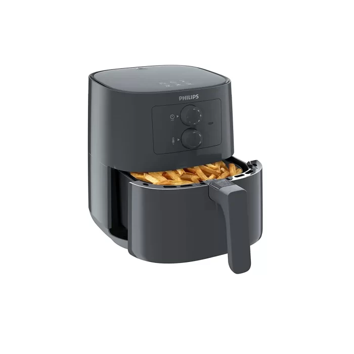 PHILIPS Essential Air Fryer (Slate Grey, HD9200/60, 4.1L, 0.80 kilograms) - Image 4
