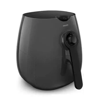 PHILIPS Air Fryer - India’s No.1 Air Fryer Brand, With Rapid Air Technology, Uses up to 90% less fat, 1425W, 4.1 Liter, (Grey) (HD9216/43)