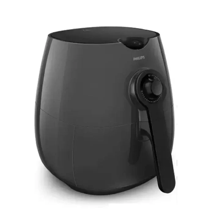 PHILIPS Air Fryer - India’s No.1 Air Fryer Brand, With Rapid Air Technology, Uses up to 90% less fat, 1425W, 4.1 Liter, (Grey) (HD9216/43)