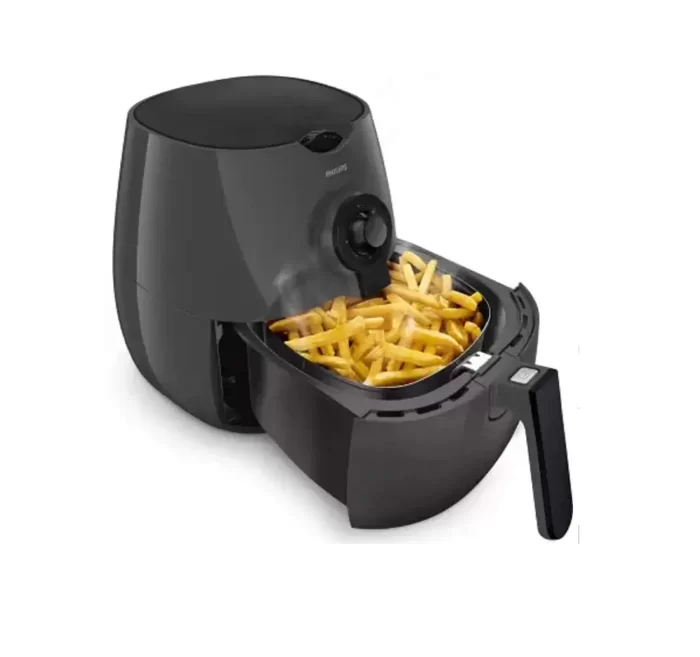 PHILIPS Air Fryer - India’s No.1 Air Fryer Brand, With Rapid Air Technology, Uses up to 90% less fat, 1425W, 4.1 Liter, (Grey) (HD9216/43) - Image 4