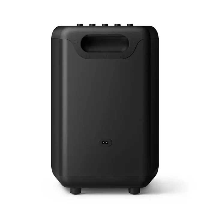 Philips Audio TAX3206 80 W Bluetooth Party Speaker with 14 Hours Play Time, Karaoke Features, Guitar and Mic Input, Party Lights and Carry Handle, Black - Image 3