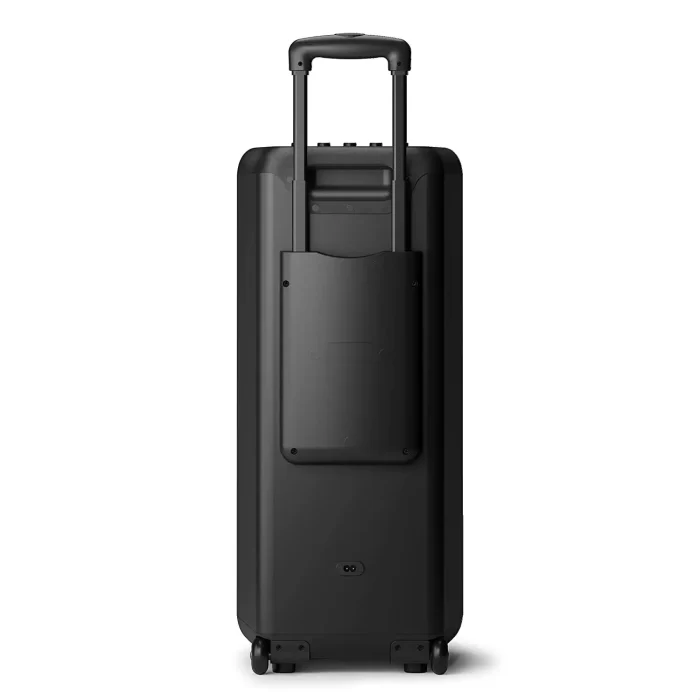 Philips Audio TAX5206 160 W Bluetooth Party Speaker with 14 Hours Play Time, Karaoke Features, Guitar and Mic Input, Party Lights and Trolley Design with Wheels, Black - Image 2