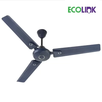 EcoLink Cosmo High Speed Decorative Ceiling Fan - 1200MM (Blissful Blue) From The House Of Philips Lighting Standard- Pack of 1