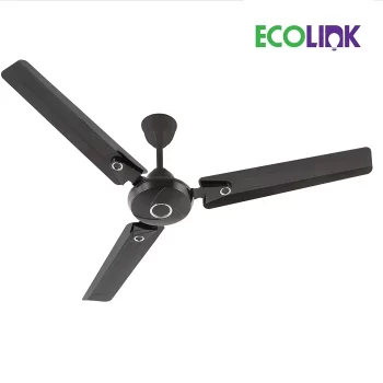 EcoLink Cosmo High Speed Decorative Ceiling Fan - 1200MM (Oyster Grey) From The House Of Philips Lighting Standard- Pack of 1