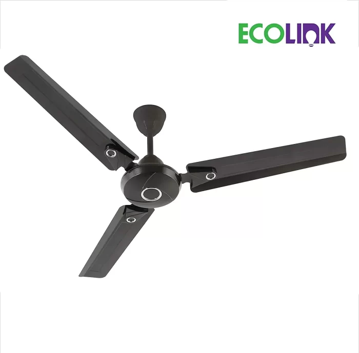 EcoLink Cosmo High Speed Decorative Ceiling Fan - 1200MM (Oyster Grey) From The House Of Philips Lighting Standard- Pack of 1