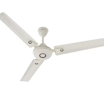 EcoLink Cosmo High Speed Decorative Ceiling Fan - 1200MM (Ivory) From The House Of Philips Lighting Standard- Pack of 1