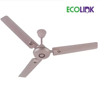 EcoLink Cosmo High Speed Decorative Ceiling Fan - 1200MM (Rose Gold) From The House Of Philips Lighting Standard- Pack of 1