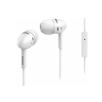 PHILIPS SHE 1455 Wired Headset White - Image 2