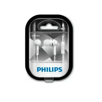 PHILIPS SHE 1455 Wired Headset White