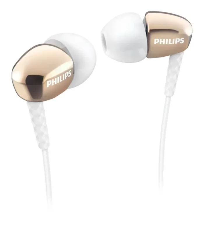 Philips In-Ear Headphones SHE3900GD Gold - Image 4