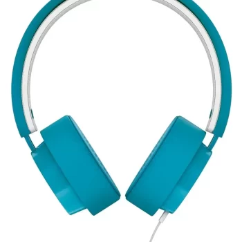 Philips SHL5205BL/10 CitiScape On-Ear Headphone with in-Line Mic (Blue)