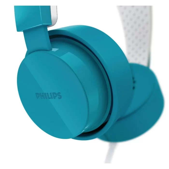 Philips SHL5205BL/10 CitiScape On-Ear Headphone with in-Line Mic (Blue) - Image 4