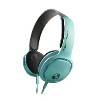 Philips O'Neill Cruz SHO3300MINT/00 On-Ear Headband Headphone (Green)
