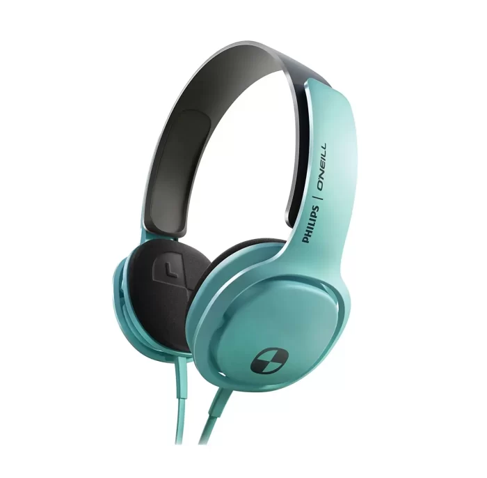 Philips O'Neill Cruz SHO3300MINT/00 On-Ear Headband Headphone (Green)