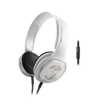 Philips SHO3305 STKR Over-Ear Headphone (White)